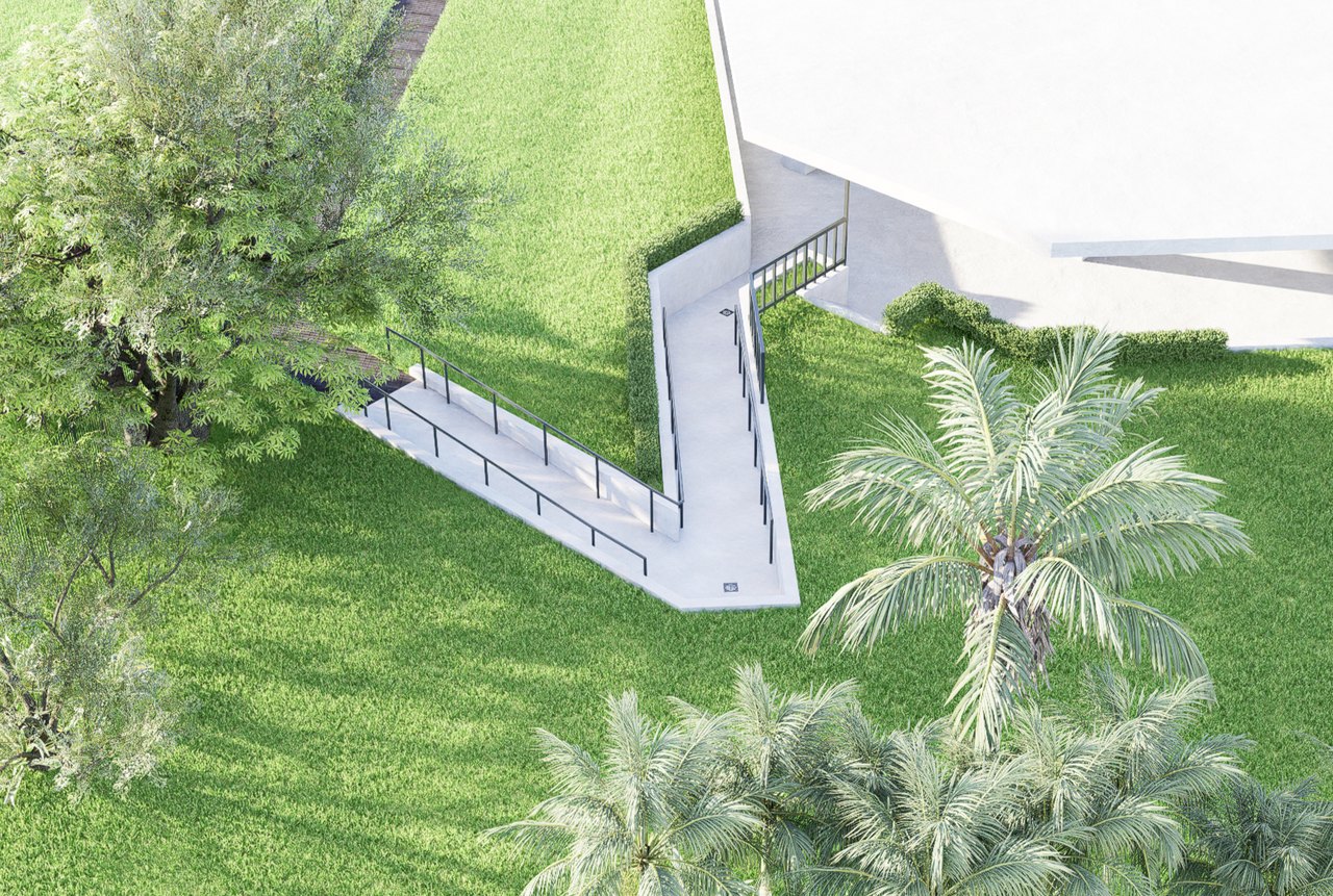 Claridge — ADA Ramp