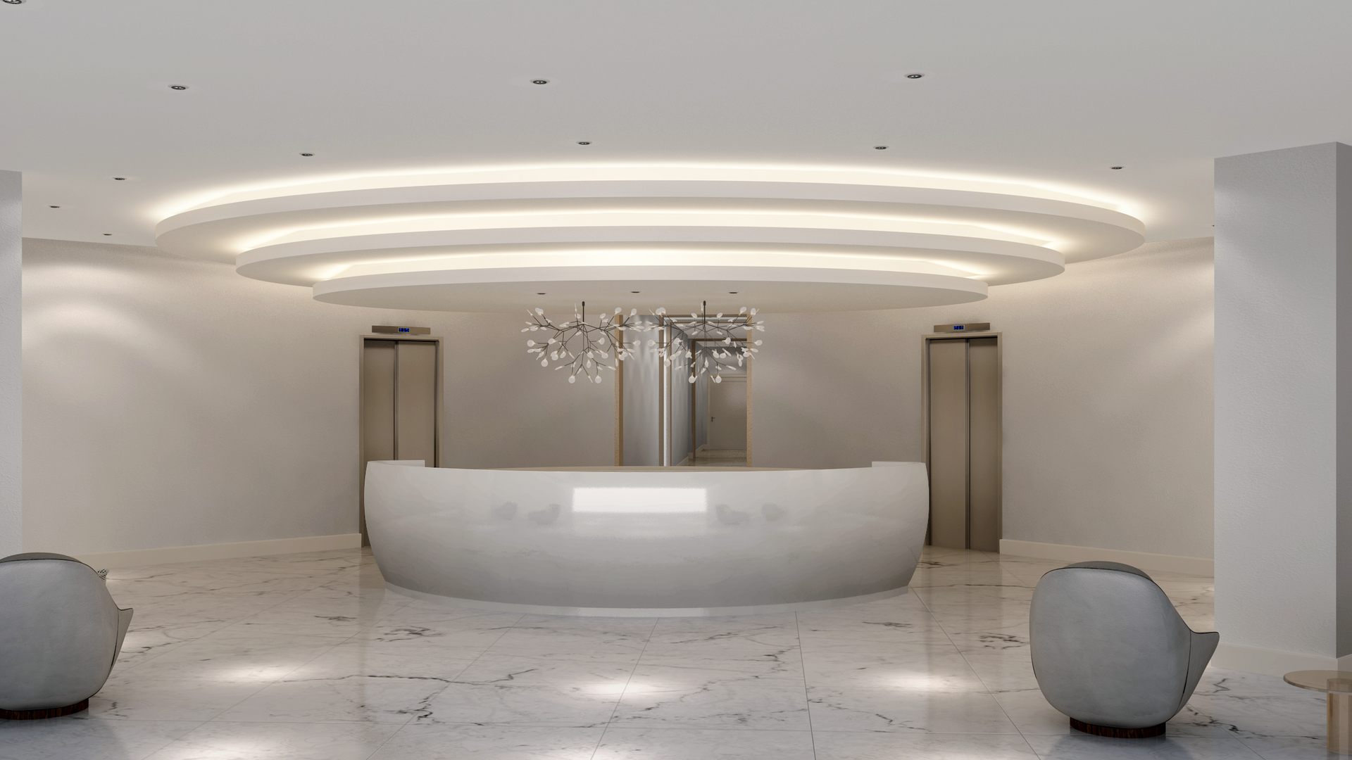 Claridge Lobby