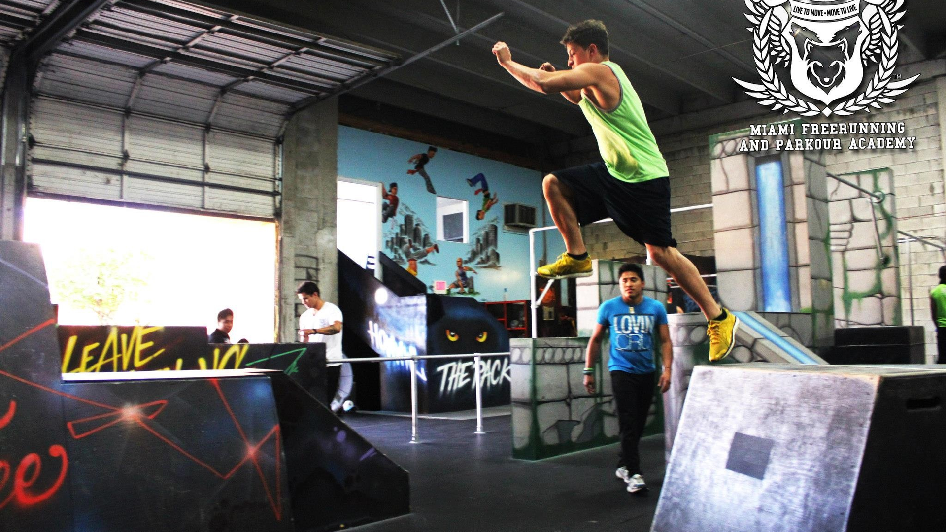Miami Freerunning