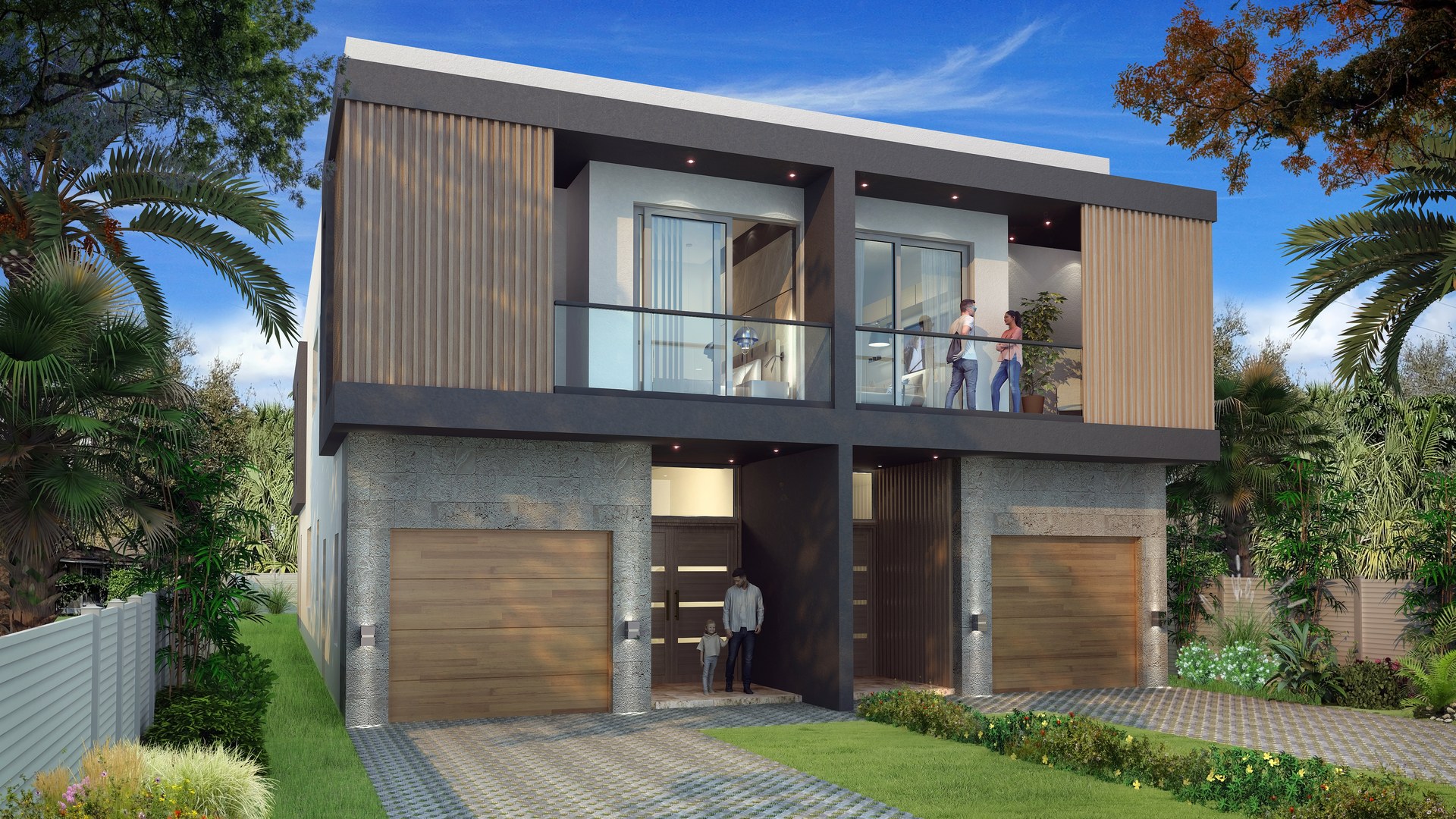 Duplex — Coconut Grove