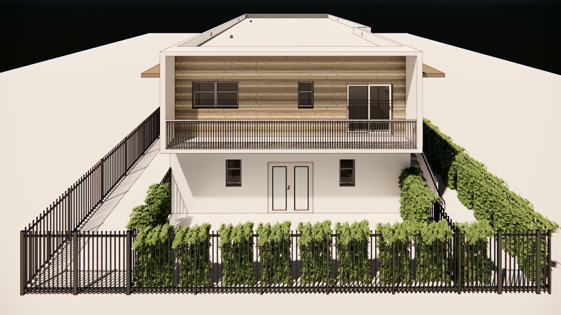Fourplex — Miami