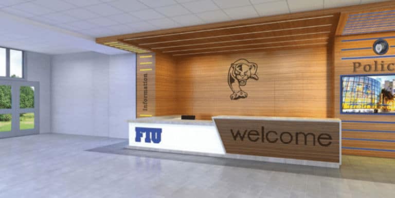 FIU — Welcome Center