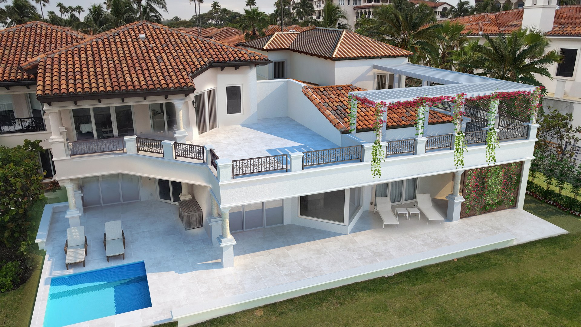 Villa — Fisher Island