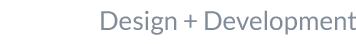 M3 Concepts — Design + Development